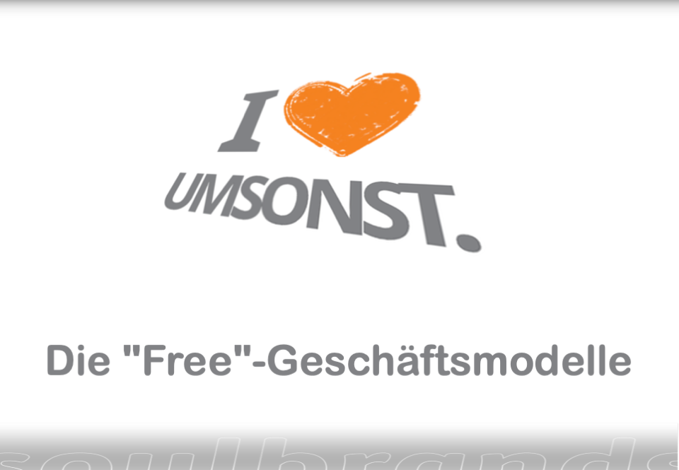 Der Slogan des Freemium Geschäftsmodell