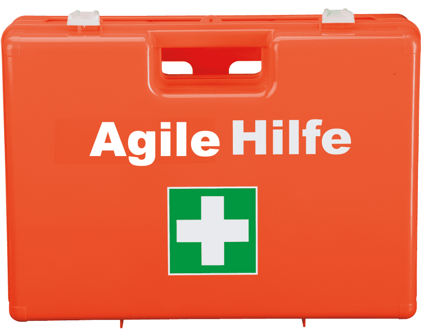 Agile Hilfe für jedes Projekt geeignet. 