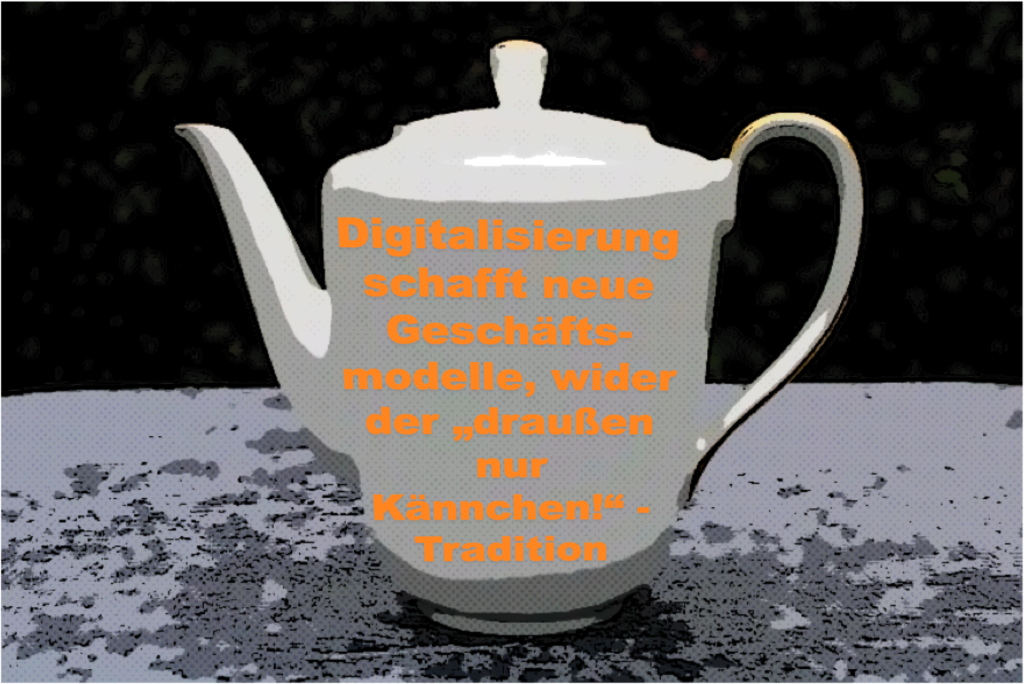 Digitalisierung 